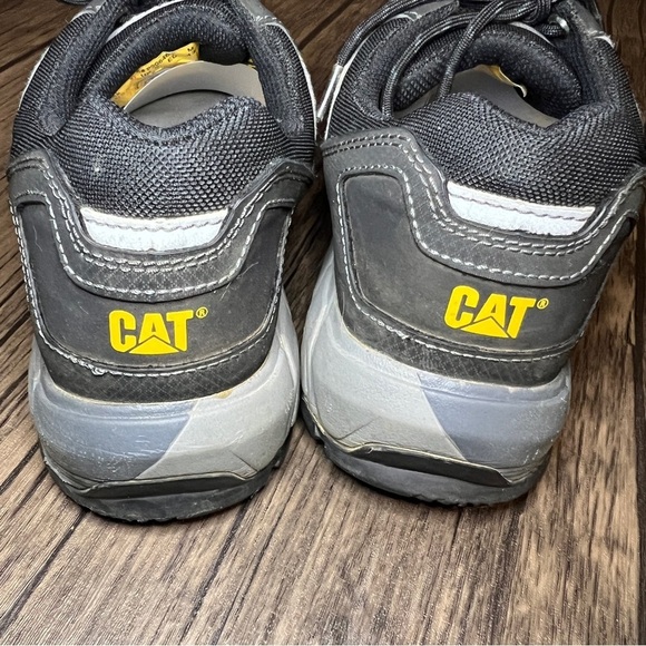 CATERPILLAR Sz 10 Shift Composite Toe Metal Free, Electrical Hazard, Slip-Resist - Picture 4 of 8